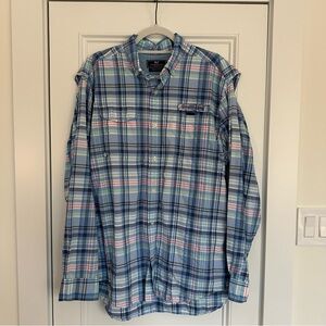 Vineyard vines harbor shirt button down